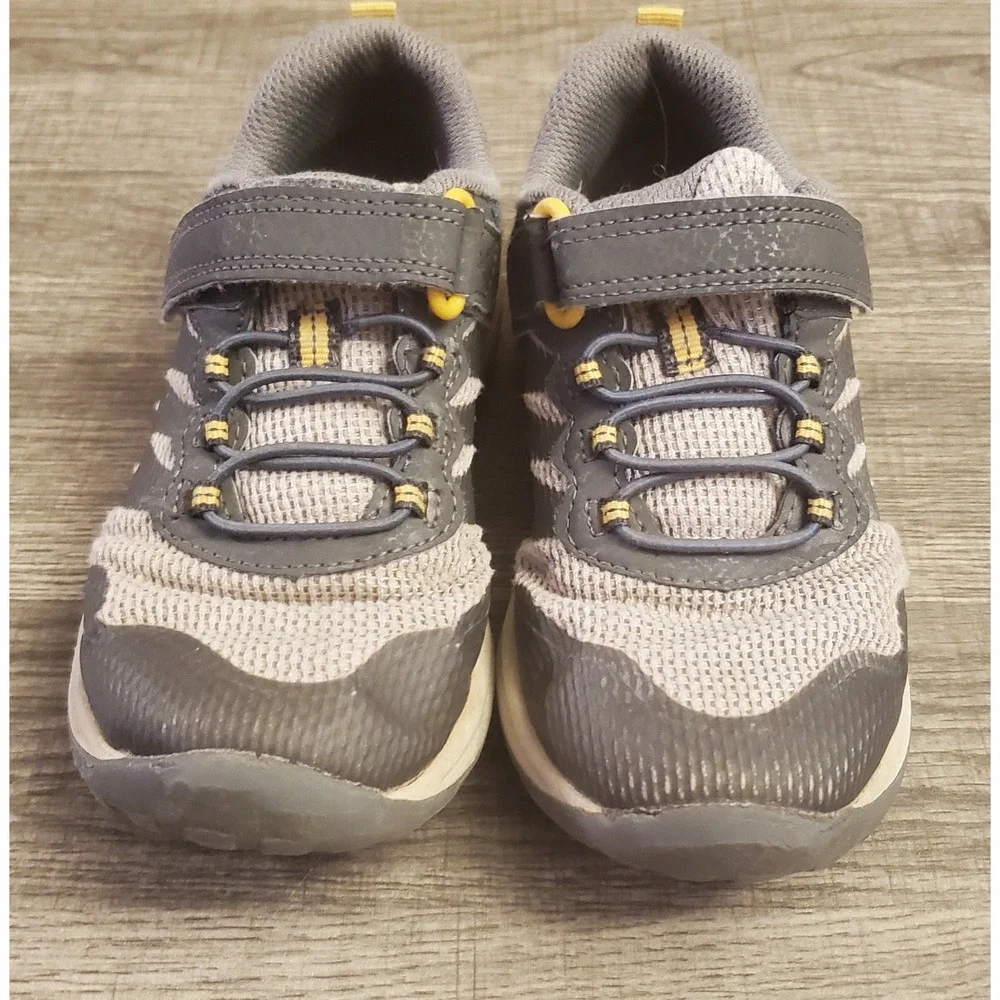 Merrell Nova 3‎ Sneaker Shoes Youth Size 12.5 Gray